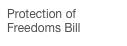 Protection of Freedoms Bill